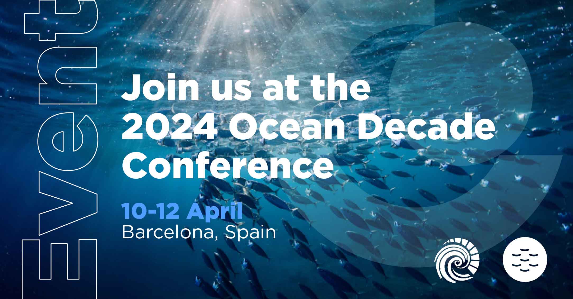 Join us at the 2024 Ocean Decade Conference
