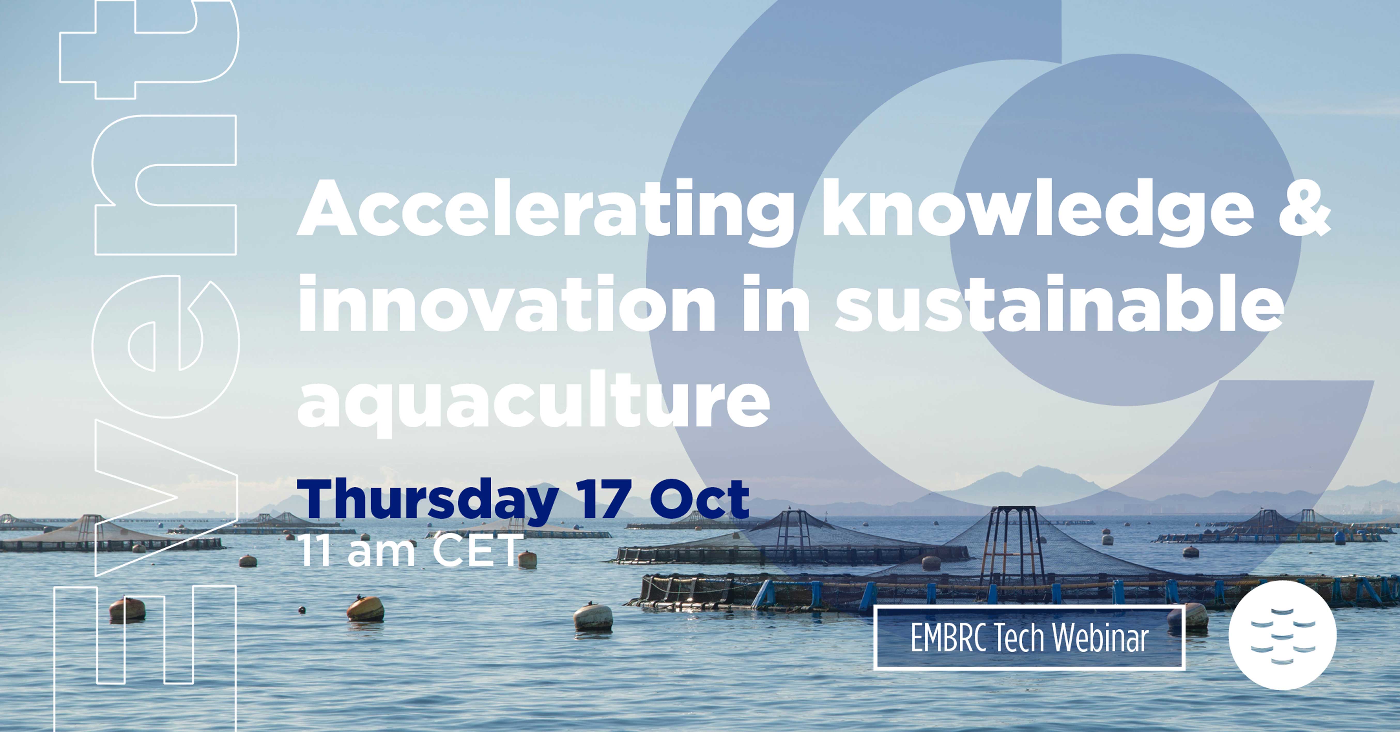 Aquaculture tech webinar