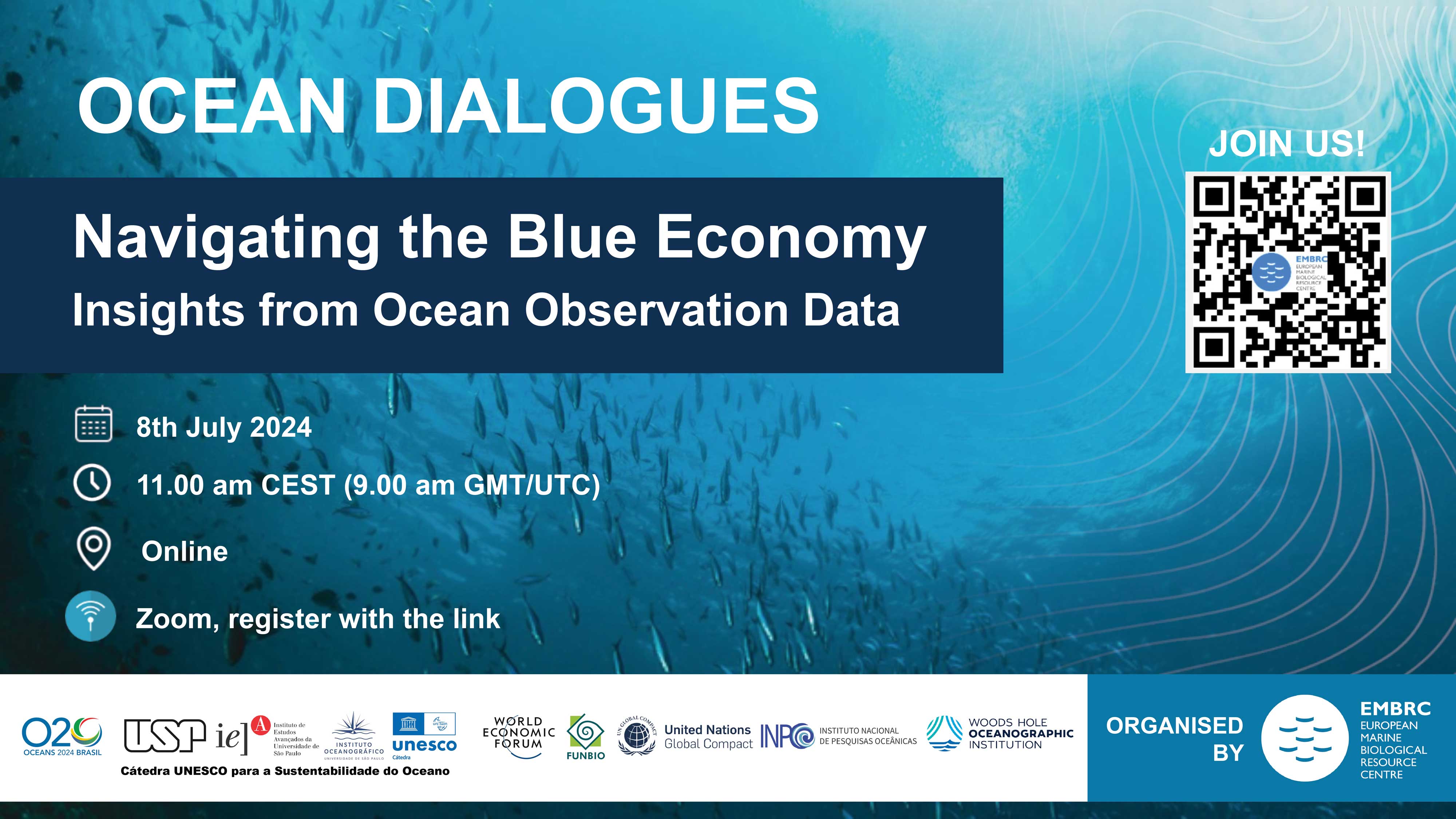 Ocean Dialogs, EMBRC event